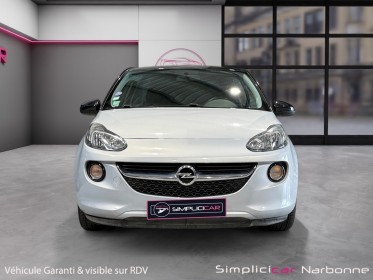 Opel adam 1.2 twinport 70 ch jam clim radar de recul garantie 12 mois occasion simplicicar narbonne simplicicar simplicibike...