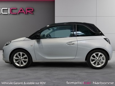 Opel adam 1.2 twinport 70 ch jam clim radar de recul garantie 12 mois occasion simplicicar narbonne simplicicar simplicibike...