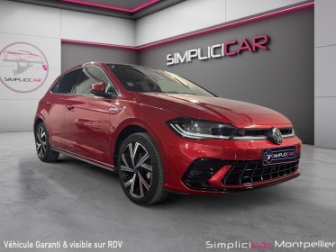 Volkswagen polo 1.0tsi 110ch r line dsg7 toit ouvrant carplay garantie 12 mois occasion montpellier (34) simplicicar...