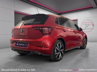 Volkswagen polo 1.0tsi 110ch r line dsg7 toit ouvrant carplay garantie 12 mois occasion montpellier (34) simplicicar...