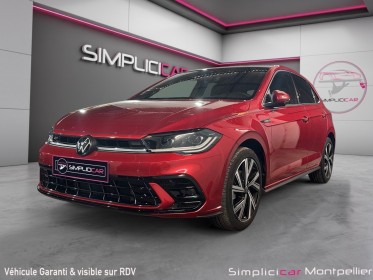 Volkswagen polo 1.0tsi 110ch r line dsg7 toit ouvrant carplay garantie 12 mois occasion montpellier (34) simplicicar...