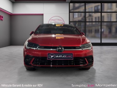 Volkswagen polo 1.0tsi 110ch r line dsg7 toit ouvrant carplay garantie 12 mois occasion montpellier (34) simplicicar...