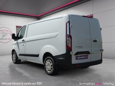 Ford transit custom fourgon 310 l2h2 2.2 tdci 100 trend révisé garantie 12 mois occasion simplicicar vichy simplicicar...