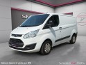Ford transit custom fourgon 310 l2h2 2.2 tdci 100 trend révisé garantie 12 mois occasion simplicicar vichy simplicicar...