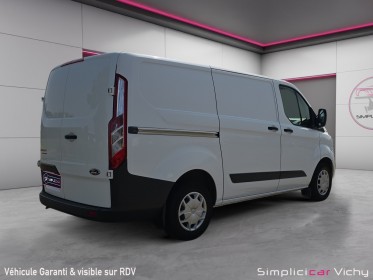 Ford transit custom fourgon 310 l2h2 2.2 tdci 100 trend révisé garantie 12 mois occasion simplicicar vichy simplicicar...