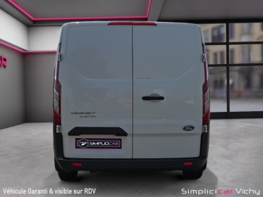 Ford transit custom fourgon 310 l2h2 2.2 tdci 100 trend révisé garantie 12 mois occasion simplicicar vichy simplicicar...