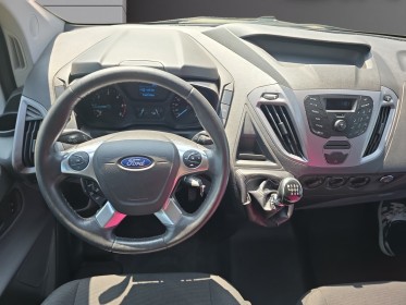Ford transit custom fourgon 310 l2h2 2.2 tdci 100 trend révisé garantie 12 mois occasion simplicicar vichy simplicicar...