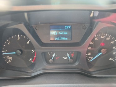 Ford transit custom fourgon 310 l2h2 2.2 tdci 100 trend révisé garantie 12 mois occasion simplicicar vichy simplicicar...