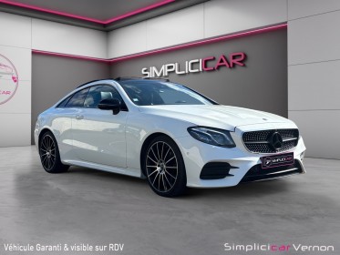 Mercedes classe e coupe 220 d 9g-tronic amg line  entretien mercedes  garantie 12 mois occasion simplicicar vernon...