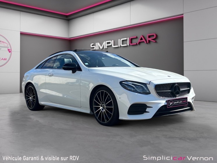 Mercedes classe e coupe 220 d 9g-tronic amg line  entretien mercedes  garantie 12 mois occasion simplicicar vernon...