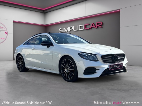 Mercedes classe e coupe 220 d 9g-tronic amg line  entretien mercedes  garantie 12 mois occasion simplicicar vernon...