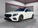 Mercedes classe e coupe 220 d 9g-tronic amg line  entretien mercedes  garantie 12 mois occasion simplicicar vernon...