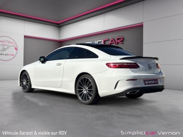 Mercedes classe e coupe 220 d 9g-tronic amg line  entretien mercedes  garantie 12 mois occasion simplicicar vernon...