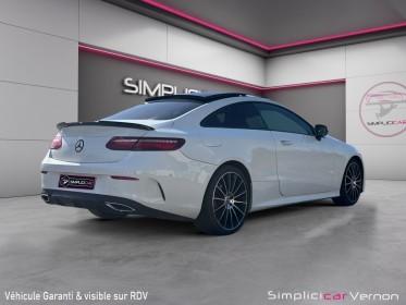 Mercedes classe e coupe 220 d 9g-tronic amg line  entretien mercedes  garantie 12 mois occasion simplicicar vernon...