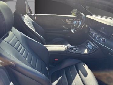 Mercedes classe e coupe 220 d 9g-tronic amg line  entretien mercedes  garantie 12 mois occasion simplicicar vernon...
