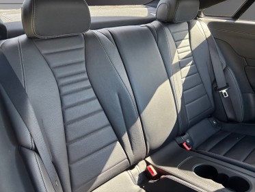 Mercedes classe e coupe 220 d 9g-tronic amg line  entretien mercedes  garantie 12 mois occasion simplicicar vernon...