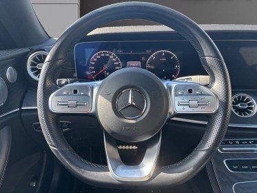 Mercedes classe e coupe 220 d 9g-tronic amg line  entretien mercedes  garantie 12 mois occasion simplicicar vernon...