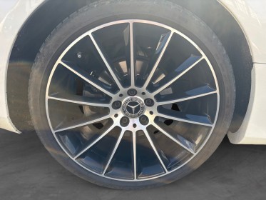 Mercedes classe e coupe 220 d 9g-tronic amg line  entretien mercedes  garantie 12 mois occasion simplicicar vernon...