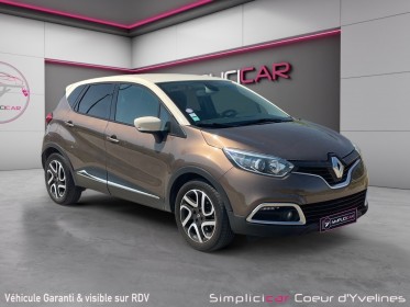 Renault captur tce 120 intens edc occasion simplicicar coeur d'yvelines - auto expo 78 simplicicar simplicibike france