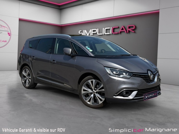 Renault grand scenic iv 1.5 dci 110 intens toit panoramique/camera/carplay - garantie 12 mois - occasion simplicicar...