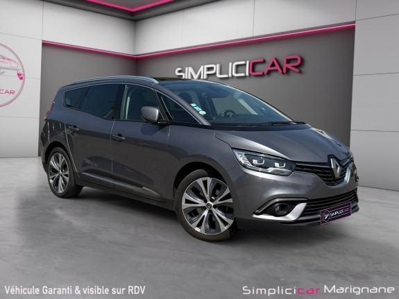 Renault grand scenic iv 1.5 dci 110 intens toit panoramique/camera/carplay - garantie 12 mois - occasion simplicicar...