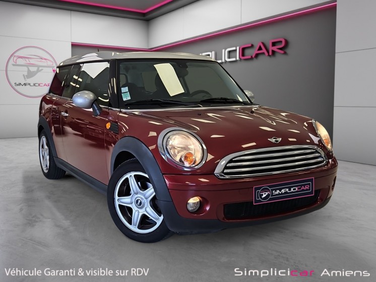 Mini clubman 1.6i garantie 12 mois occasion simplicicar amiens simplicicar simplicibike france Mini clubman 1.6i garantie 12 mois occasion simplicicar amiens simplicicar simplicibike france