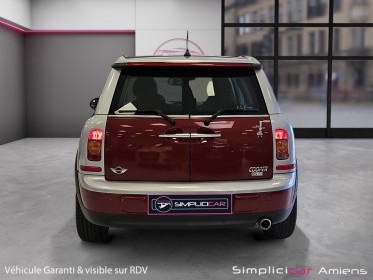 Mini clubman 1.6i garantie 12 mois occasion simplicicar amiens  simplicicar simplicibike france