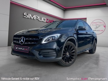 Mercedes gla 200 d 7-g dct starlight edition - pack amg, carplay, caméra de recul, hayon electrique - garantie 12 mois...