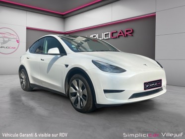 Tesla model y standard rwd long range, toit panoramique, caméra de recul tva récupérable, garantie tesla 18 mois. occasion...