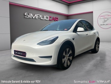 Tesla model y standard rwd long range, toit panoramique, caméra de recul tva récupérable, garantie tesla 18 mois. occasion...