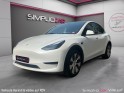 Tesla model y standard rwd long range, toit panoramique, caméra de recul tva récupérable, garantie tesla 18 mois. occasion...