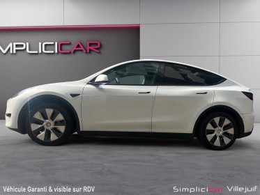 Tesla model y standard rwd long range, toit panoramique, caméra de recul tva récupérable, garantie tesla 18 mois. occasion...