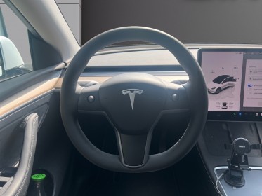 Tesla model y standard rwd long range, toit panoramique, caméra de recul tva récupérable, garantie tesla 18 mois. occasion...