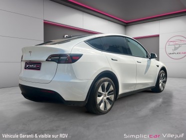 Tesla model y standard rwd long range, toit panoramique, caméra de recul tva récupérable, garantie tesla 18 mois. occasion...