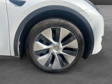 Tesla model y standard rwd long range, toit panoramique, caméra de recul tva récupérable, garantie tesla 18 mois. occasion...
