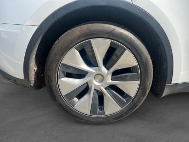 Tesla model y standard rwd long range, toit panoramique, caméra de recul tva récupérable, garantie tesla 18 mois. occasion...