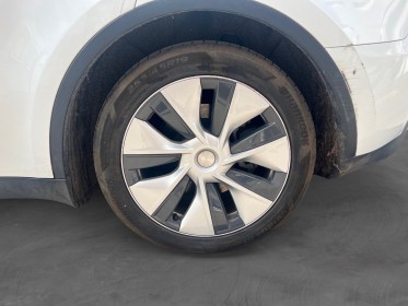 Tesla model y standard rwd long range, toit panoramique, caméra de recul tva récupérable, garantie tesla 18 mois. occasion...