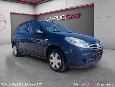 Dacia sandero 1.2 16v 75 eco2 ambiance revision faite garantie 12 mois occasion simplicicar charmes simplicicar simplicibike...
