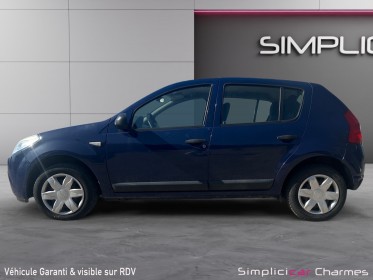 Dacia sandero 1.2 16v 75 eco2 ambiance revision faite garantie 12 mois occasion simplicicar charmes simplicicar simplicibike...