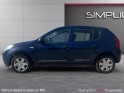 Dacia sandero 1.2 16v 75 eco2 ambiance revision faite garantie 12 mois occasion simplicicar charmes simplicicar simplicibike...