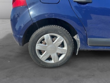 Dacia sandero 1.2 16v 75 eco2 ambiance revision faite garantie 12 mois occasion simplicicar charmes simplicicar simplicibike...
