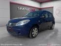 Dacia sandero 1.2 16v 75 eco2 ambiance revision faite garantie 12 mois occasion simplicicar charmes simplicicar simplicibike...