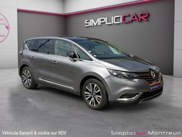 Renault espace v tce 200 energy initiale paris/garantie 12 mois/7 places/cuir/camera de recul/0609722684/entretien renault...