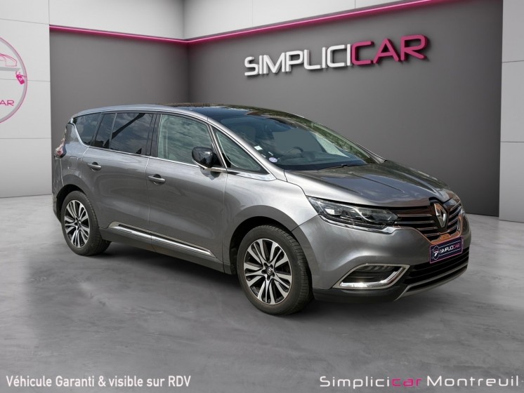 Renault espace v tce 200 energy initiale paris/garantie 12 mois/7 places/cuir/camera de recul/0609722684/entretien renault... Renault espace v tce 200 energy initiale paris/garantie 12 mois/7 places/cuir/camera de recul/0609722684/entretien renault...
