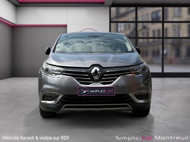 Renault espace v tce 200 energy initiale paris/garantie 12 mois/7 places/cuir/camera de recul/0609722684/entretien renault...