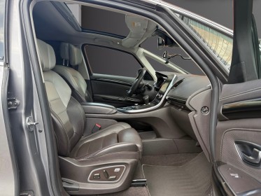 Renault espace v tce 200 energy initiale paris/garantie 12 mois/7 places/cuir/camera de recul/0609722684/entretien renault...