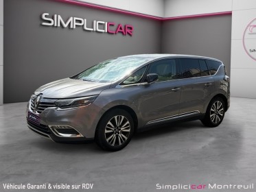 Renault espace v tce 200 energy initiale paris/garantie 12 mois/7 places/cuir/camera de recul/0609722684/entretien renault...