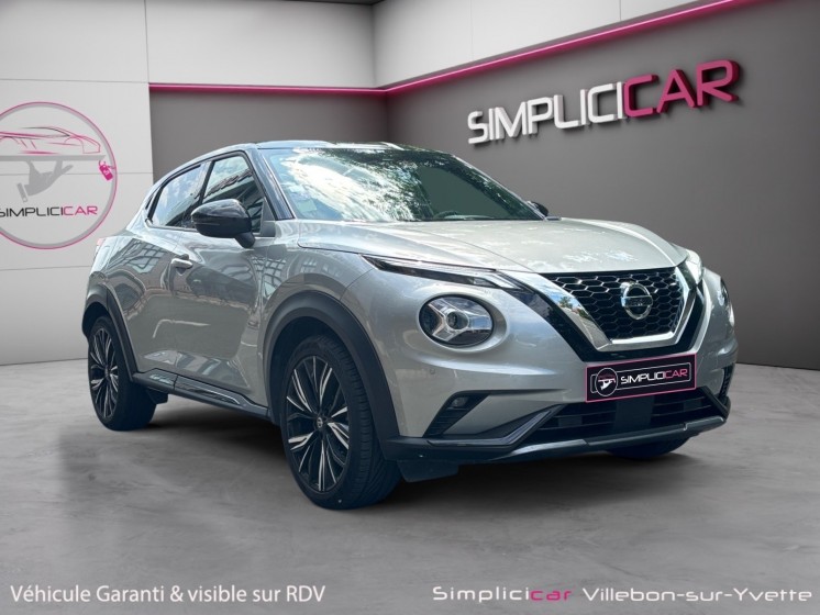 Nissan juke 117 dct7 n-design garantie 12 mois sono bose camera de recul carplay occasion simplicicar villebon-sur-yvette... Nissan juke 117 dct7 n-design garantie 12 mois sono bose camera de recul carplay occasion simplicicar villebon-sur-yvette...