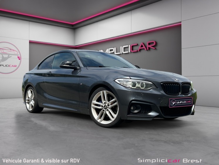Bmw serie 2 coupe f22 220d 184 ch m sport a - entretien full bmw - garantie 12 mois occasion simplicicar brest simplicicar... Bmw serie 2 coupe f22 220d 184 ch m sport a - entretien full bmw - garantie 12 mois occasion simplicicar brest simplicicar...