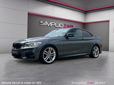 Bmw serie 2 coupe f22 220d 184 ch m sport a - entretien full bmw - garantie 12 mois occasion simplicicar brest simplicicar...